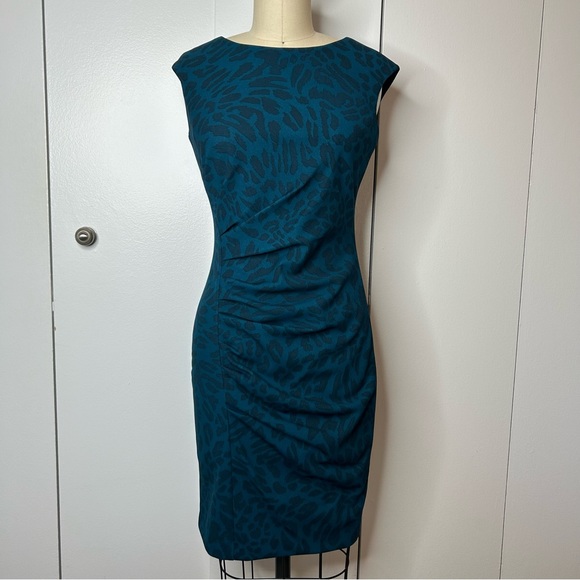 NWT DKNY Animal Print Dress - Picture 1 of 12